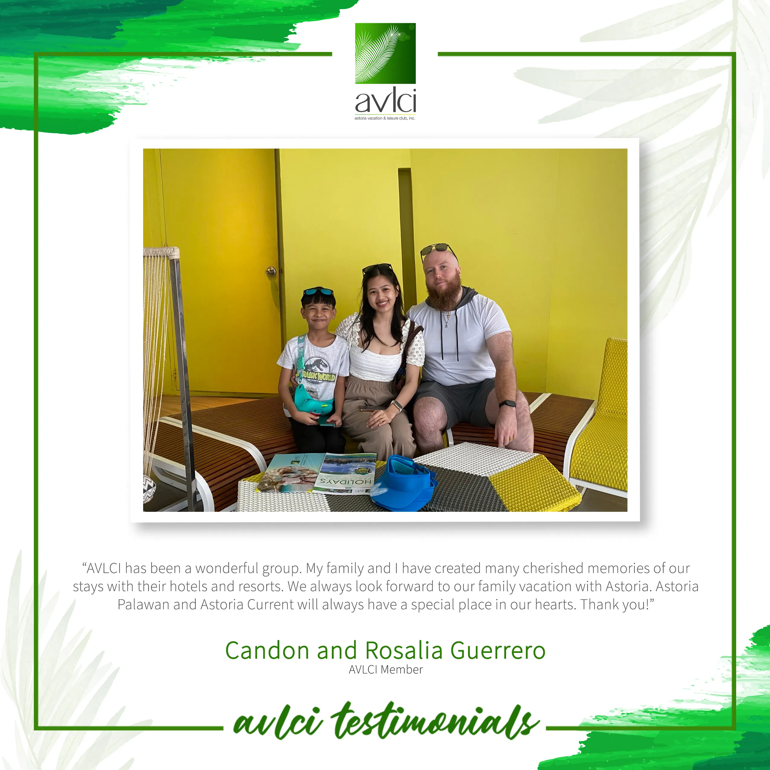 Candon and Rosalia Guerrero